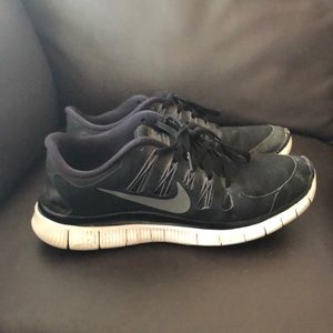 Black Nike Free 5.0